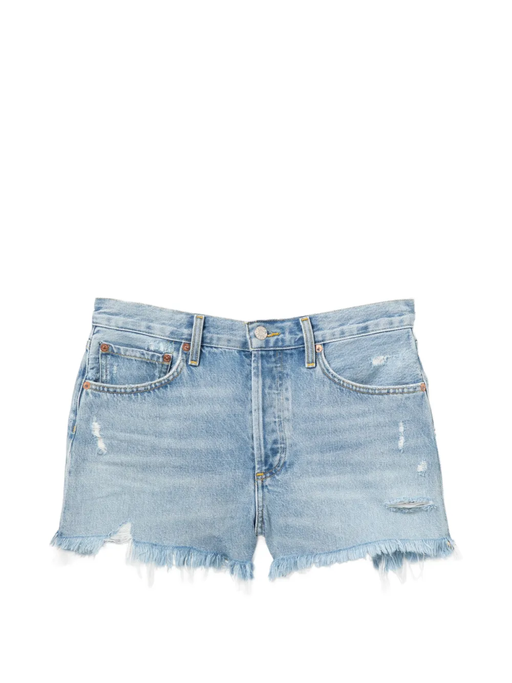 AGOLDE Shorts Parker - Blu