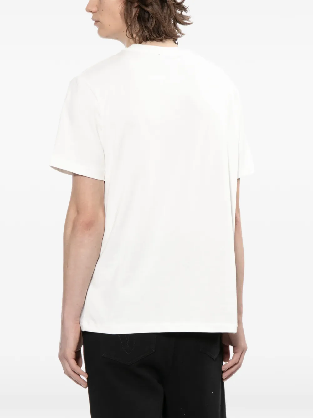 A.P.C. Rue Madame T-shirt Wit
