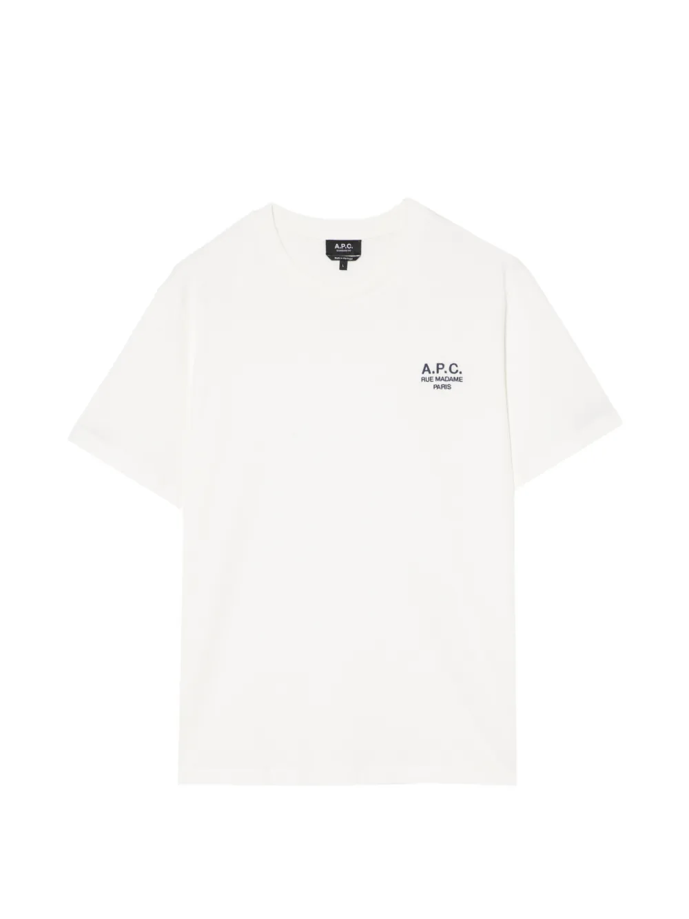 A.P.C. T-shirt Rue Madame - Bianco