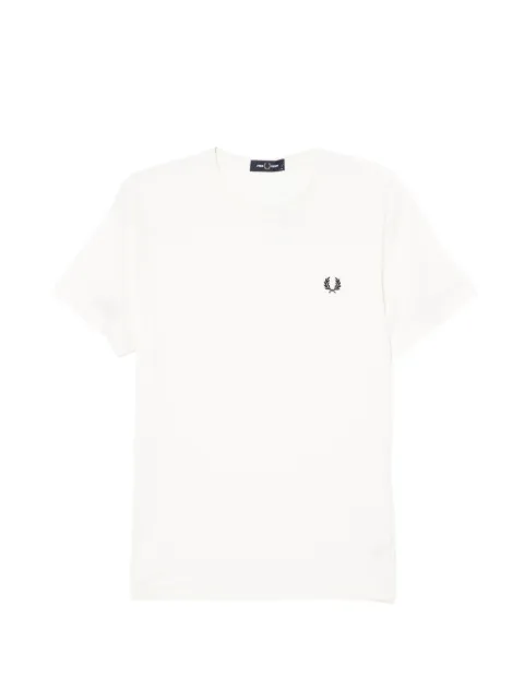 Fred Perry logo-embroidered T-shirt