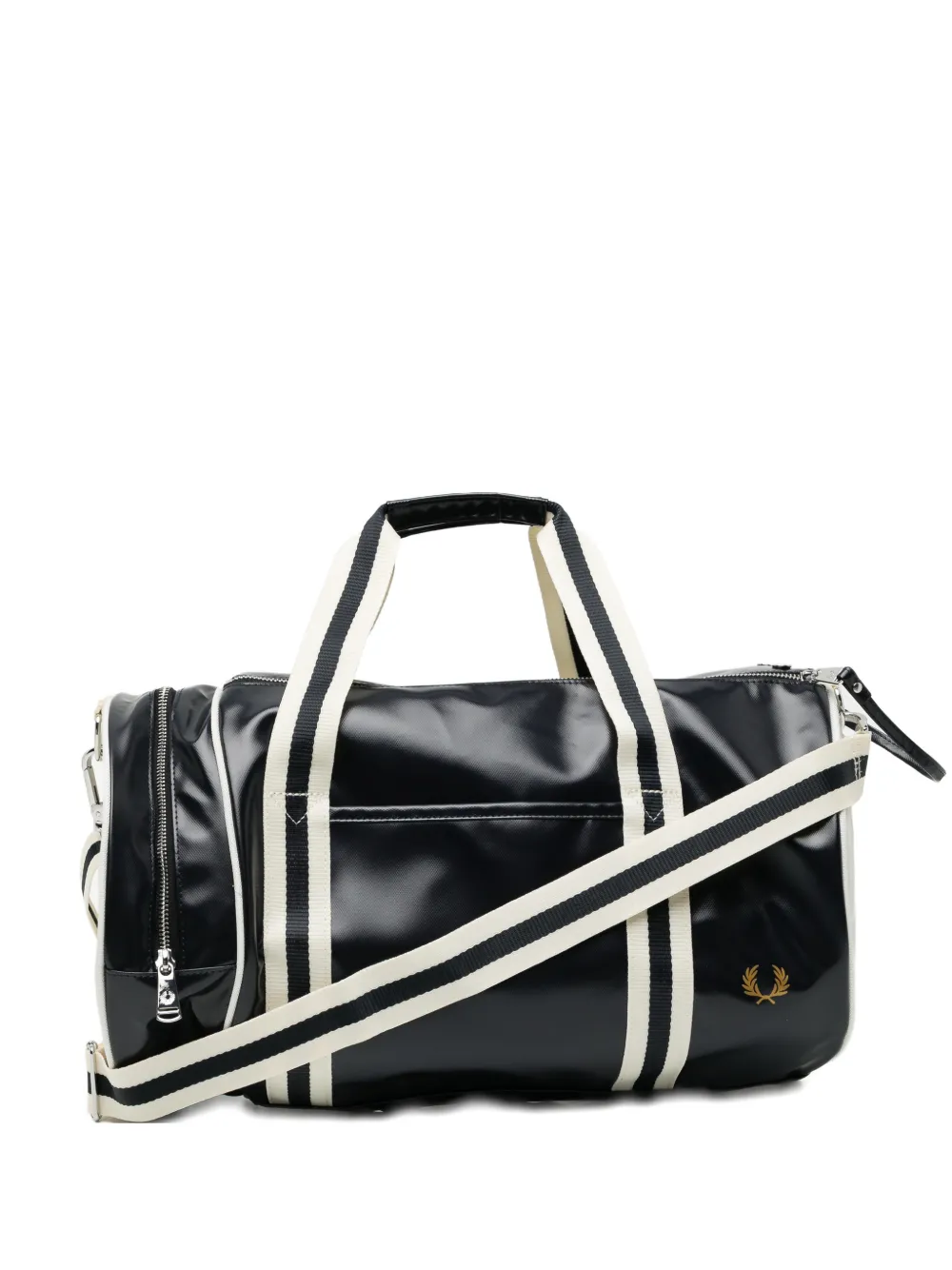 Fred Perry Classic Barrel holdall - Nero