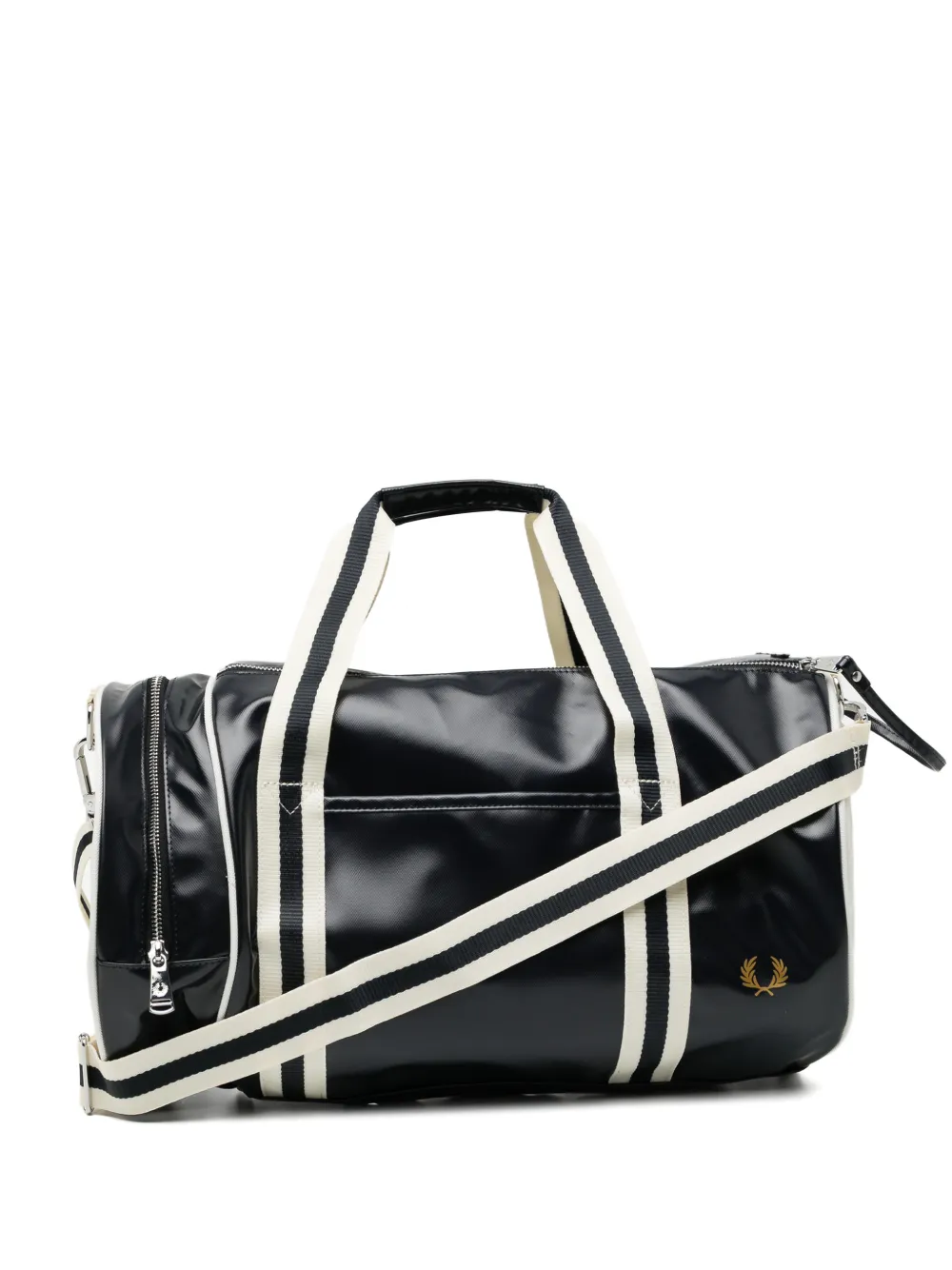 Fred Perry Classic Barrel holdall - Nero
