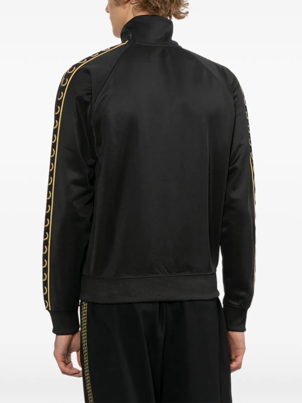 Logo Tape Long-Sleeved Jacket