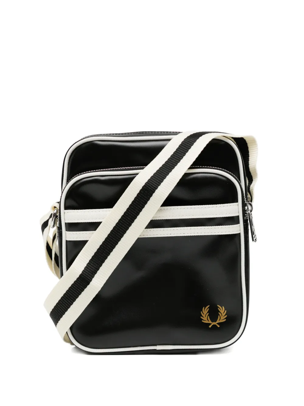 Fred Perry Borsa messenger piccola - Nero