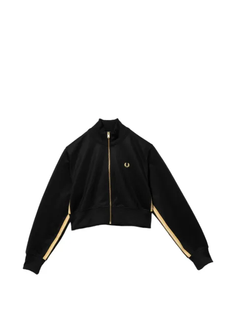 Fred Perry stripe-tape track jacket