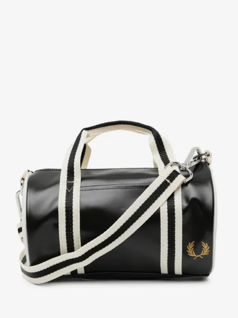 Fred Perry classic mini barrel bag