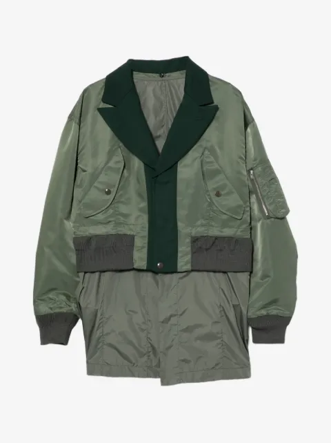 Toga nylon twill jacket