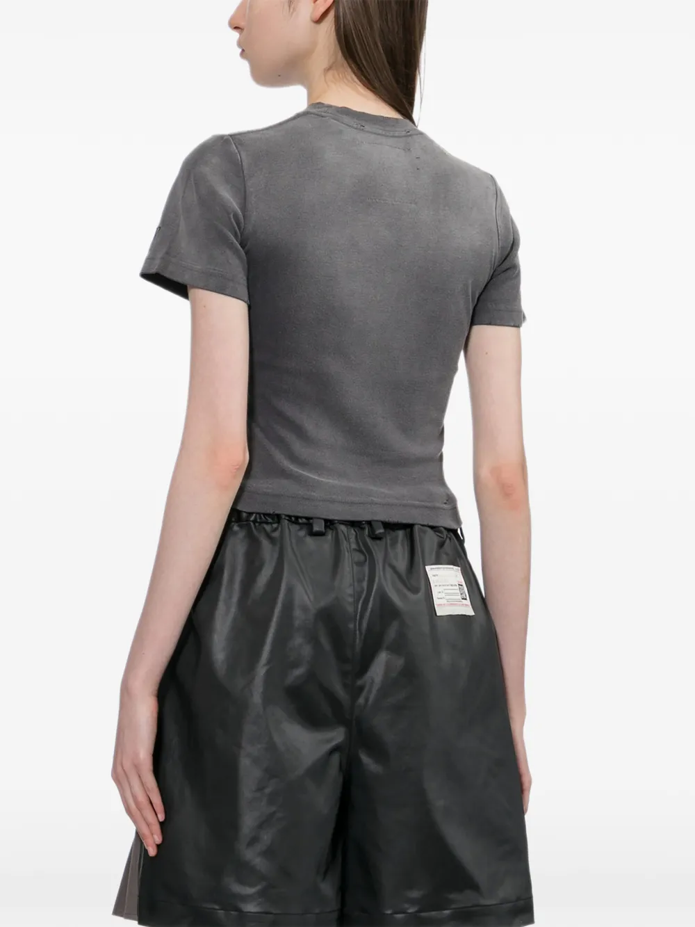 Maison MIHARA YASUHIRO グラフィック Tシャツ | グレー | FARFETCH JP
