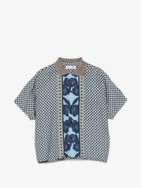 Toga geometric-print shirt