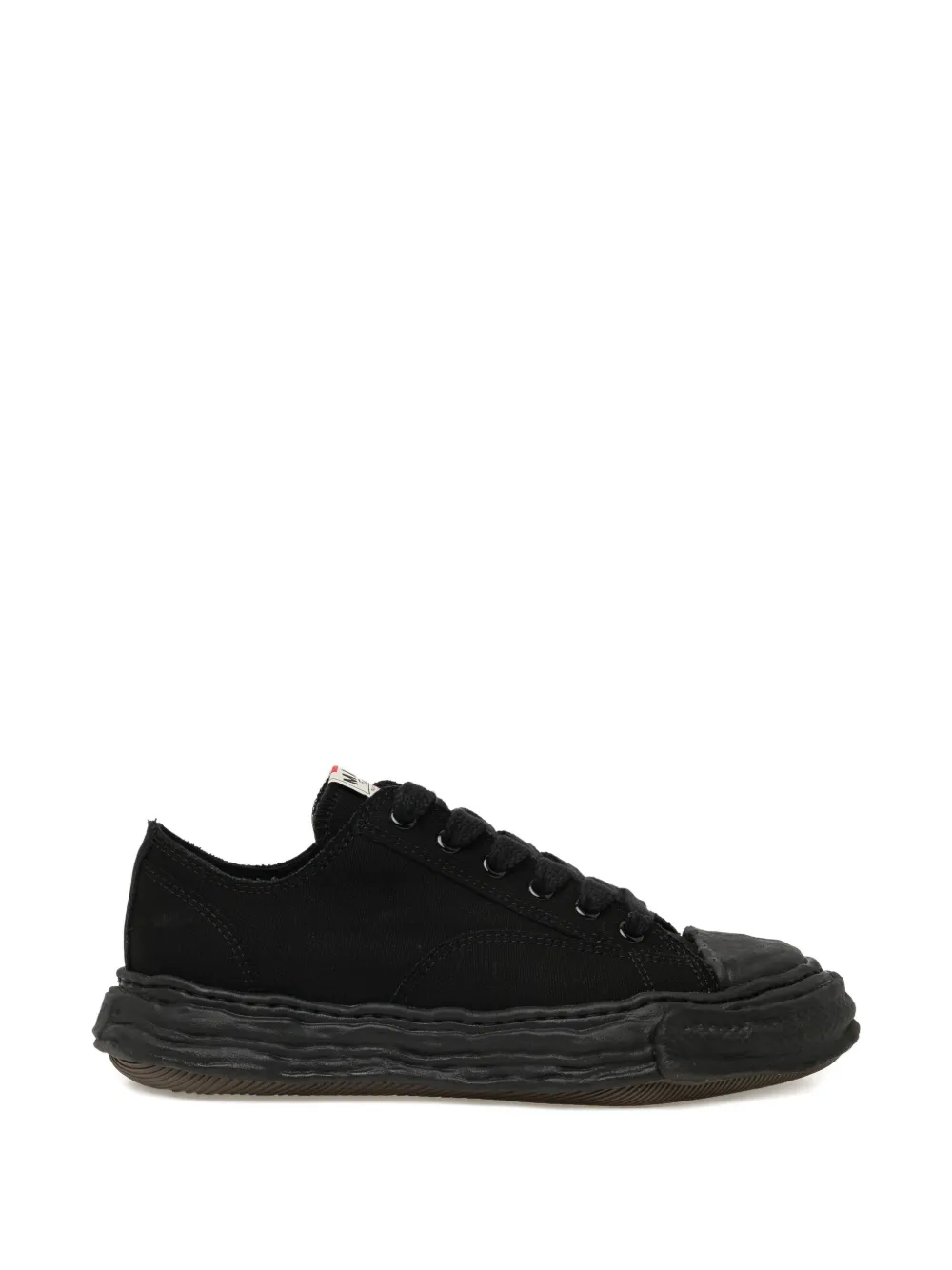 Maison MIHARA YASUHIRO Hank low-top sneakers Zwart