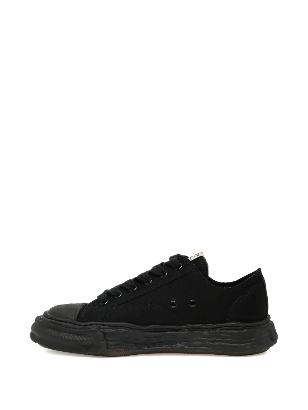 Maison MIHARA YASUHIRO Hank low-top sneakers Zwart