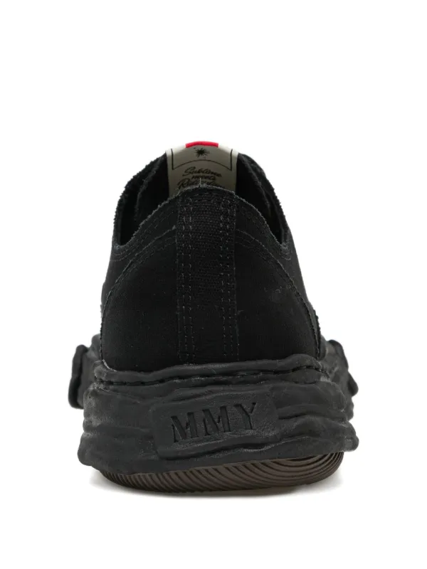Maison MIHARA YASUHIRO HANKスニーカー ブラック Maison MIHARA YASUHIRO Hank Sneakers | Black | FARFETCH