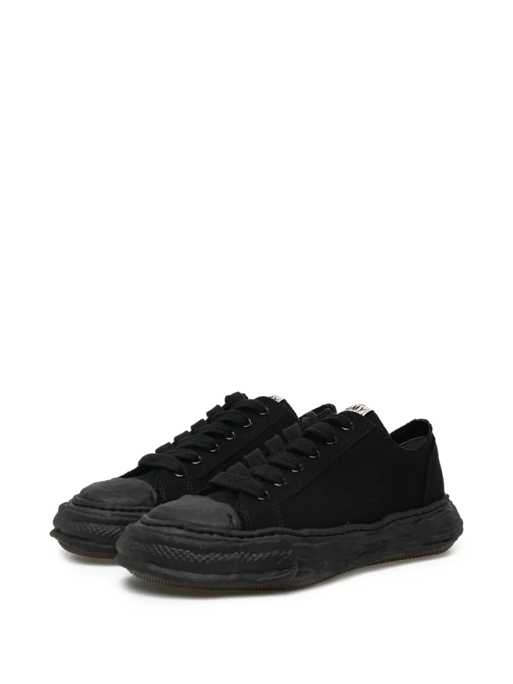 Maison MIHARA YASUHIRO Hank low-top sneakers Zwart