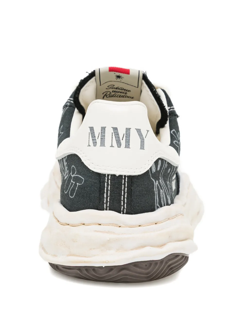 Maison MIHARA YASUHIRO Blakey sneakers Grijs