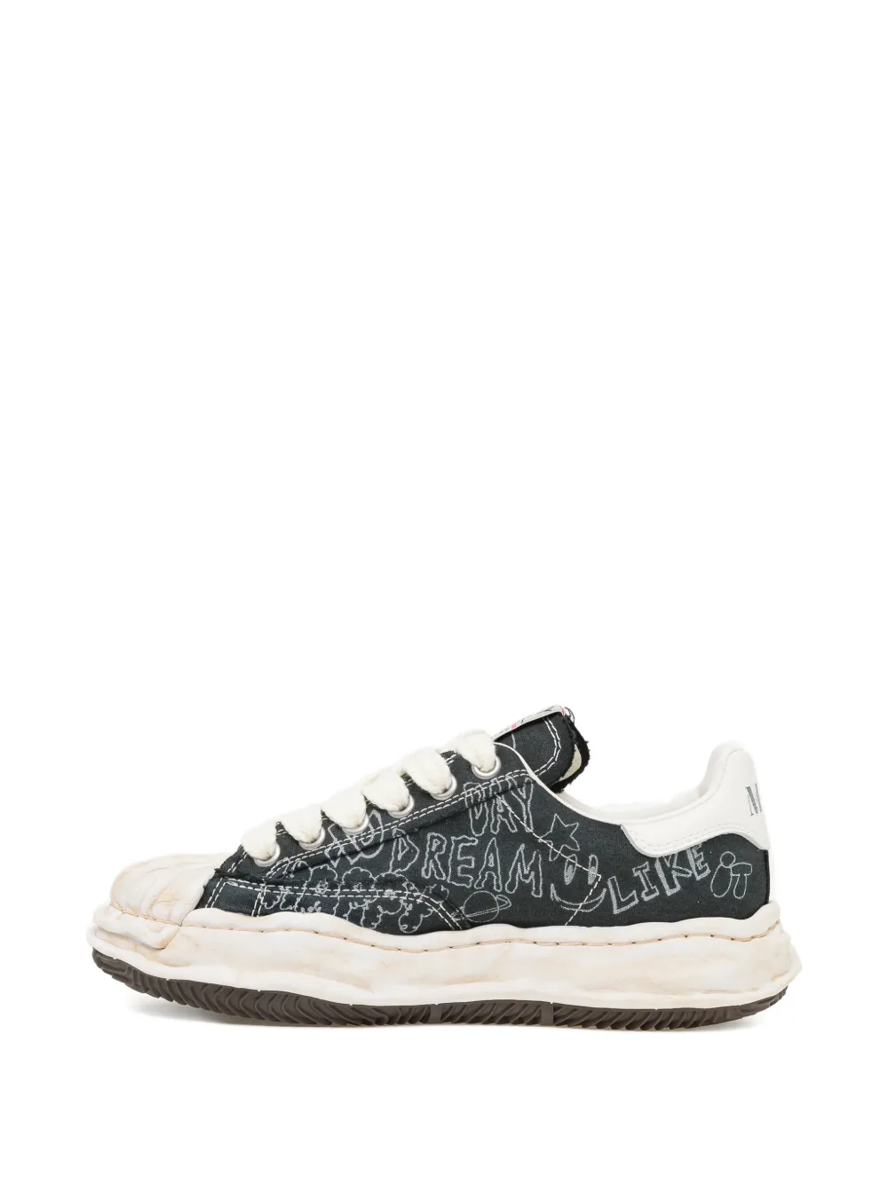 Maison MIHARA YASUHIRO Blakey sneakers Grijs
