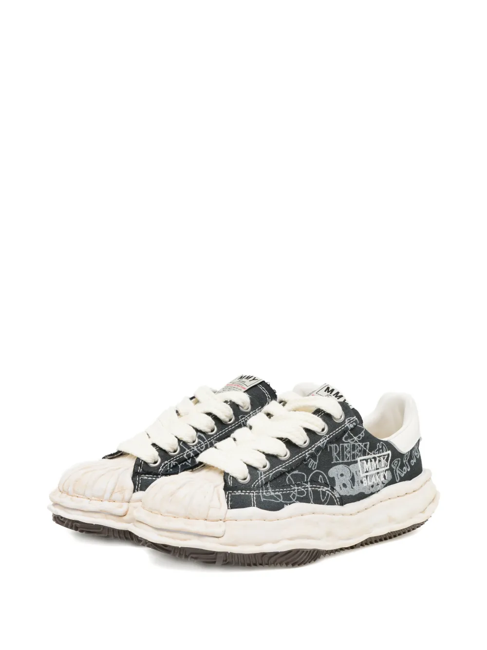 Maison MIHARA YASUHIRO Blakey sneakers Grijs
