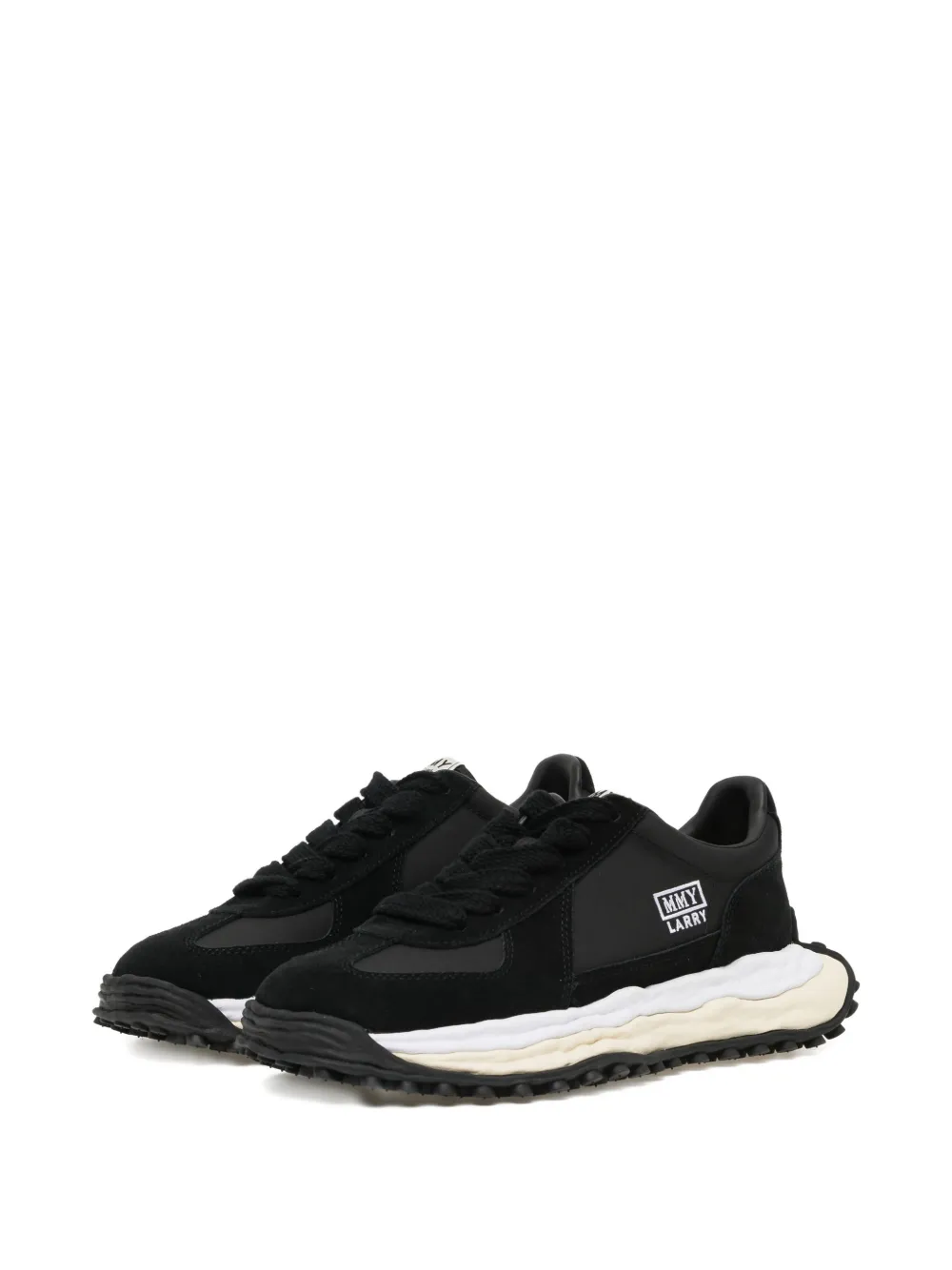 Maison MIHARA YASUHIRO Larry sneakers Zwart