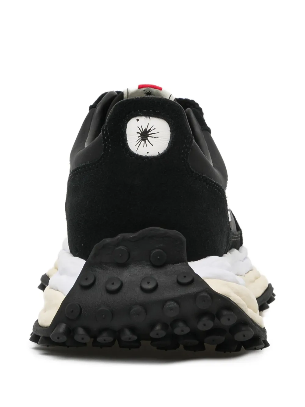 Maison MIHARA YASUHIRO Larry sneakers Zwart