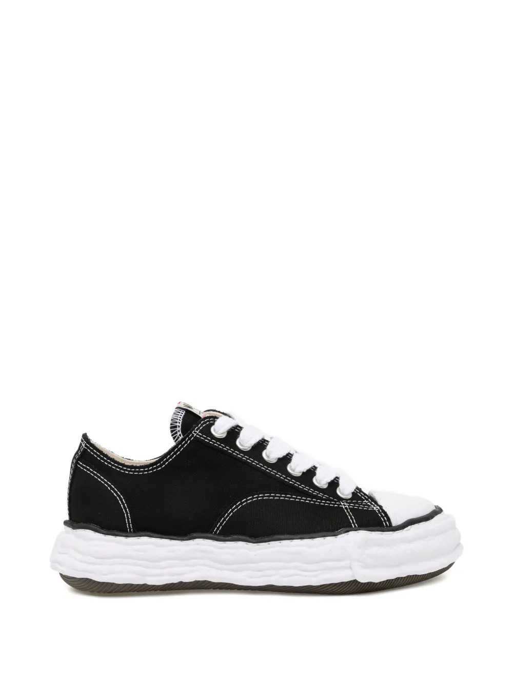 Maison MIHARA YASUHIRO Hank low-top sneakers Zwart