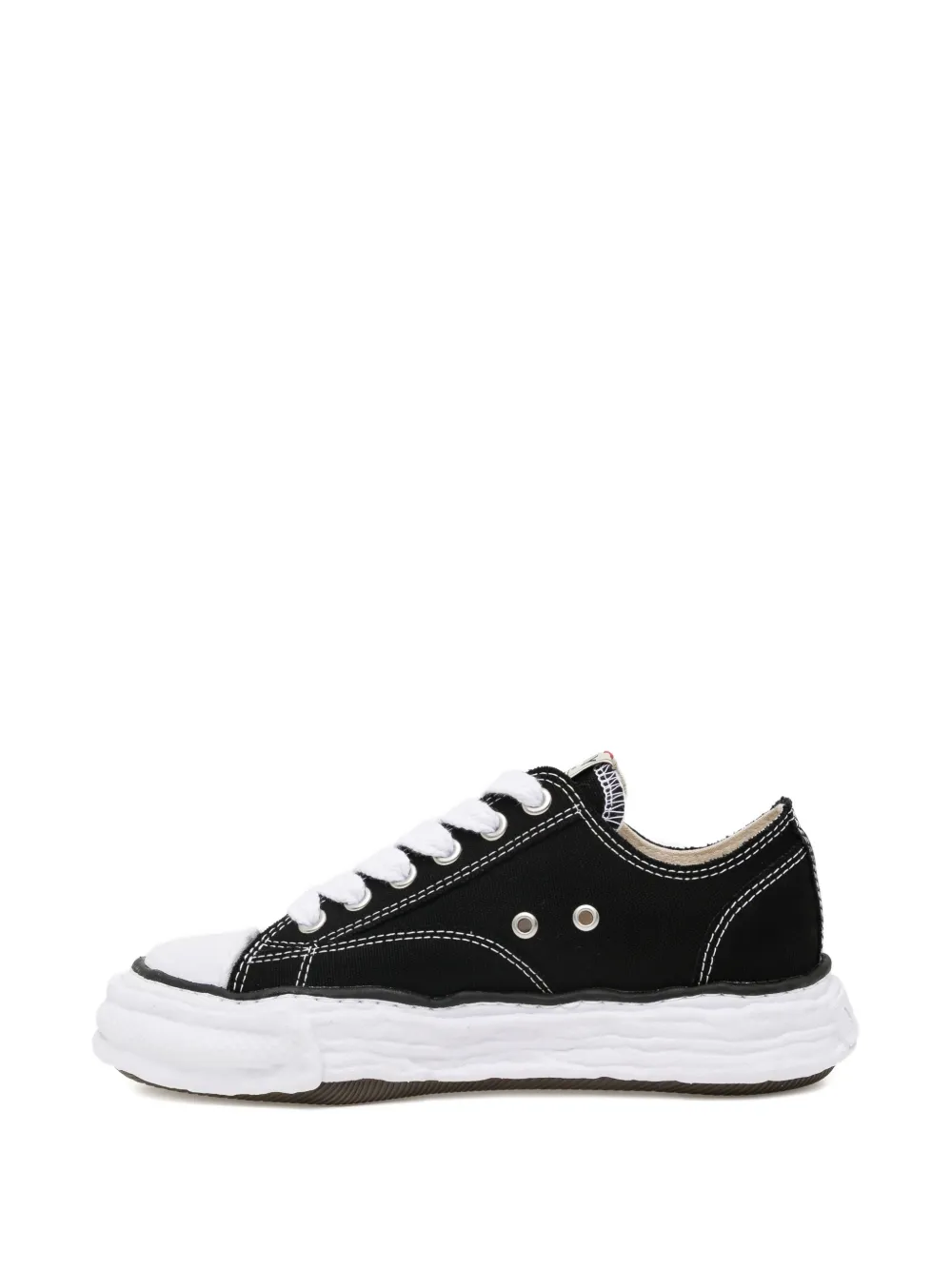 Maison MIHARA YASUHIRO Hank low-top sneakers Zwart