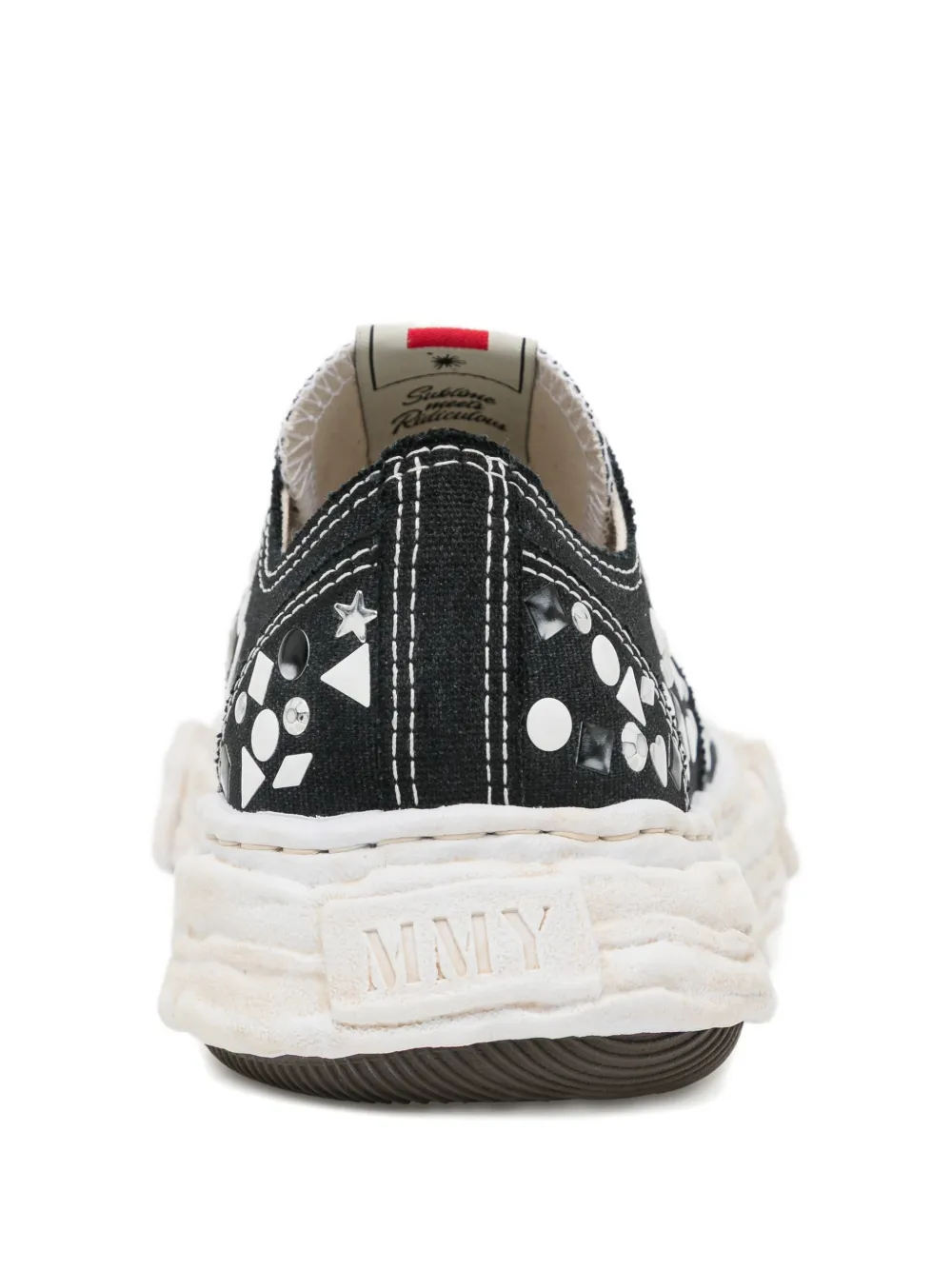 Maison MIHARA YASUHIRO Peterson23 sneakers Zwart