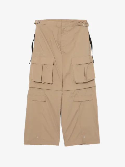 Toga weather-cloth trousers