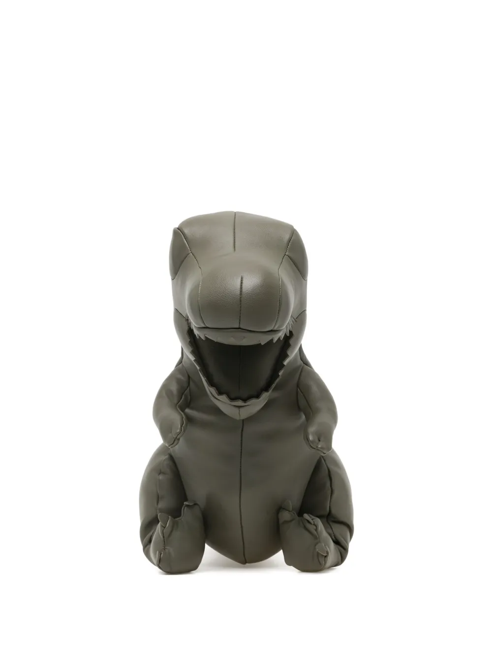 Maison MIHARA YASUHIRO dinosaur shoulder bag - Green