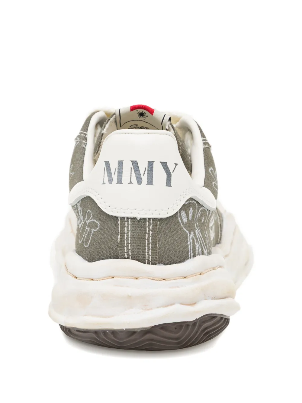 Maison MIHARA YASUHIRO Blakey sneakers Groen