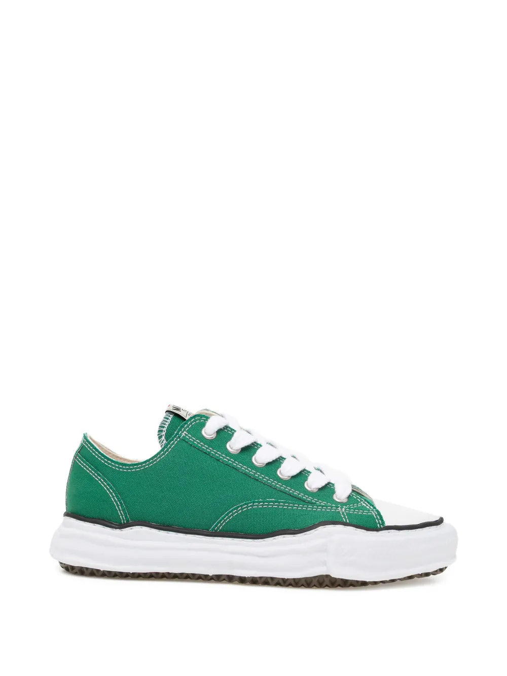 Maison MIHARA YASUHIRO Peterson sneakers Groen