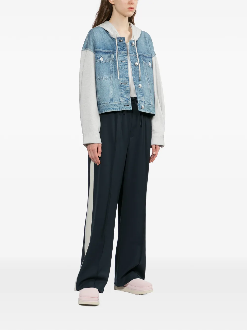 Rag & Bone Pantalones De Chándal Siena - Azul 