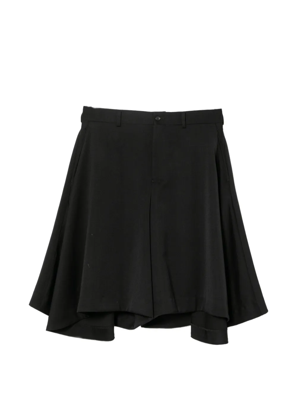 Comme des Garçons Homme Plus Shorts a doppio strato - Nero