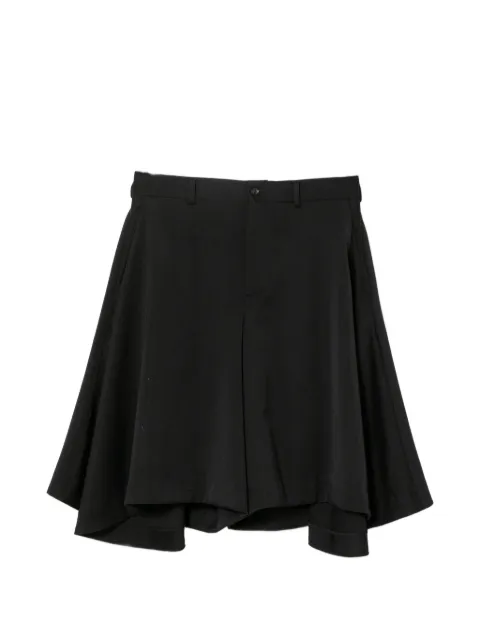 Comme des Garçons Homme Plus Shorts im Layering-Look