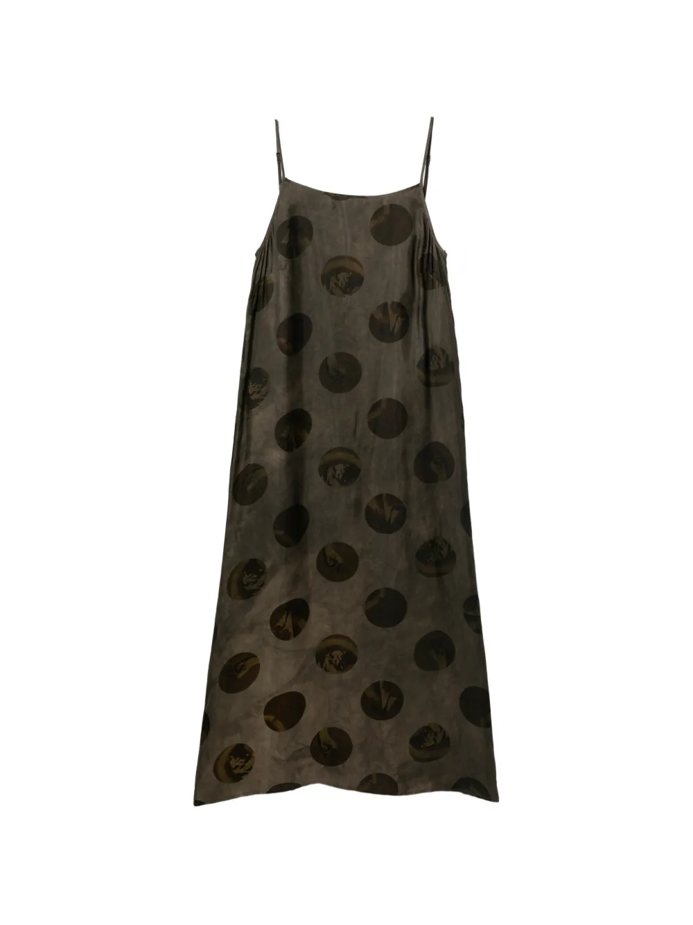 Uma Wang Abito Anaya lungo - Marrone