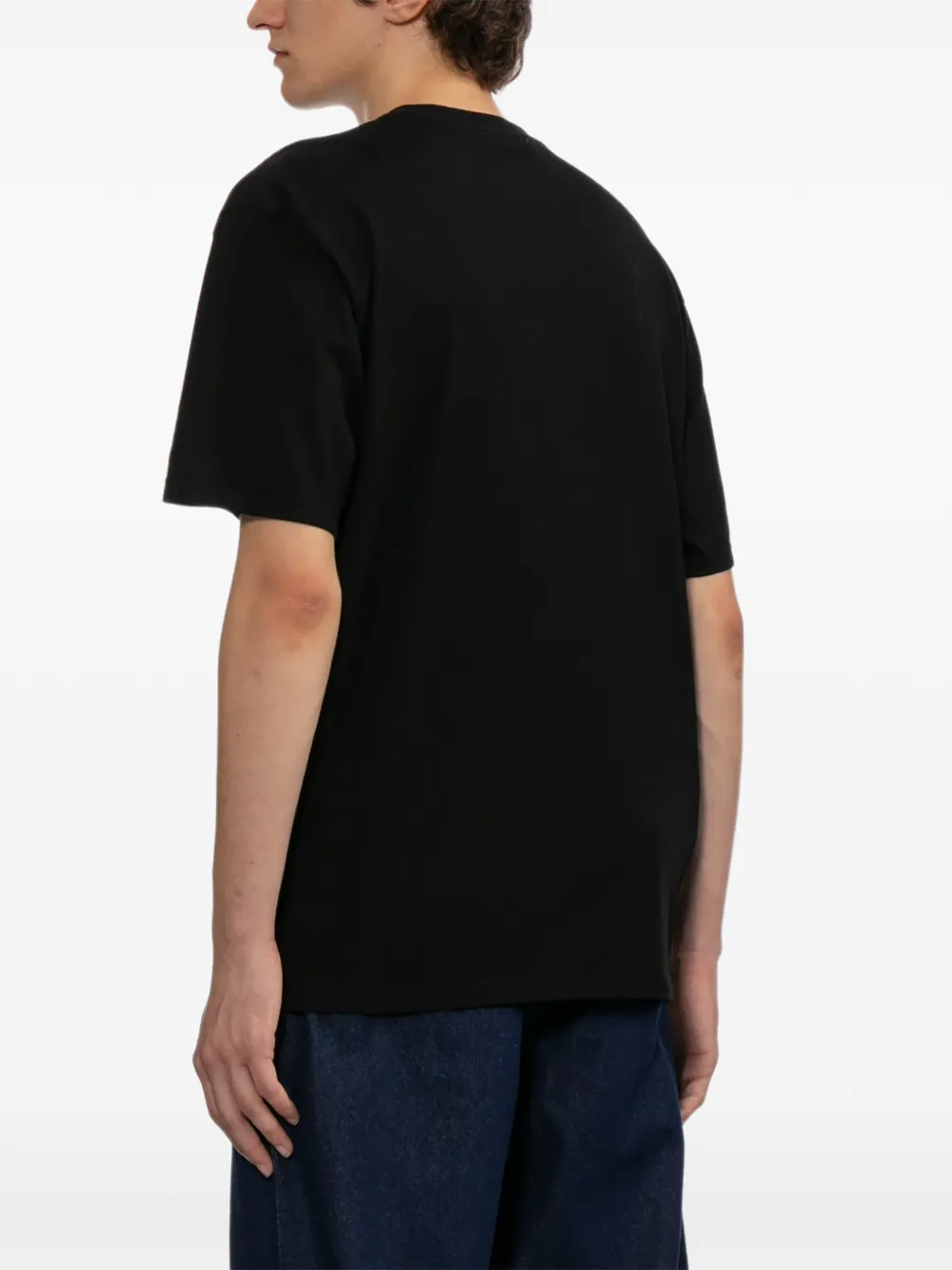 Undercover T-shirt met grafische print Zwart
