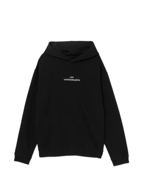 Maison Margiela embroidered design hoodie