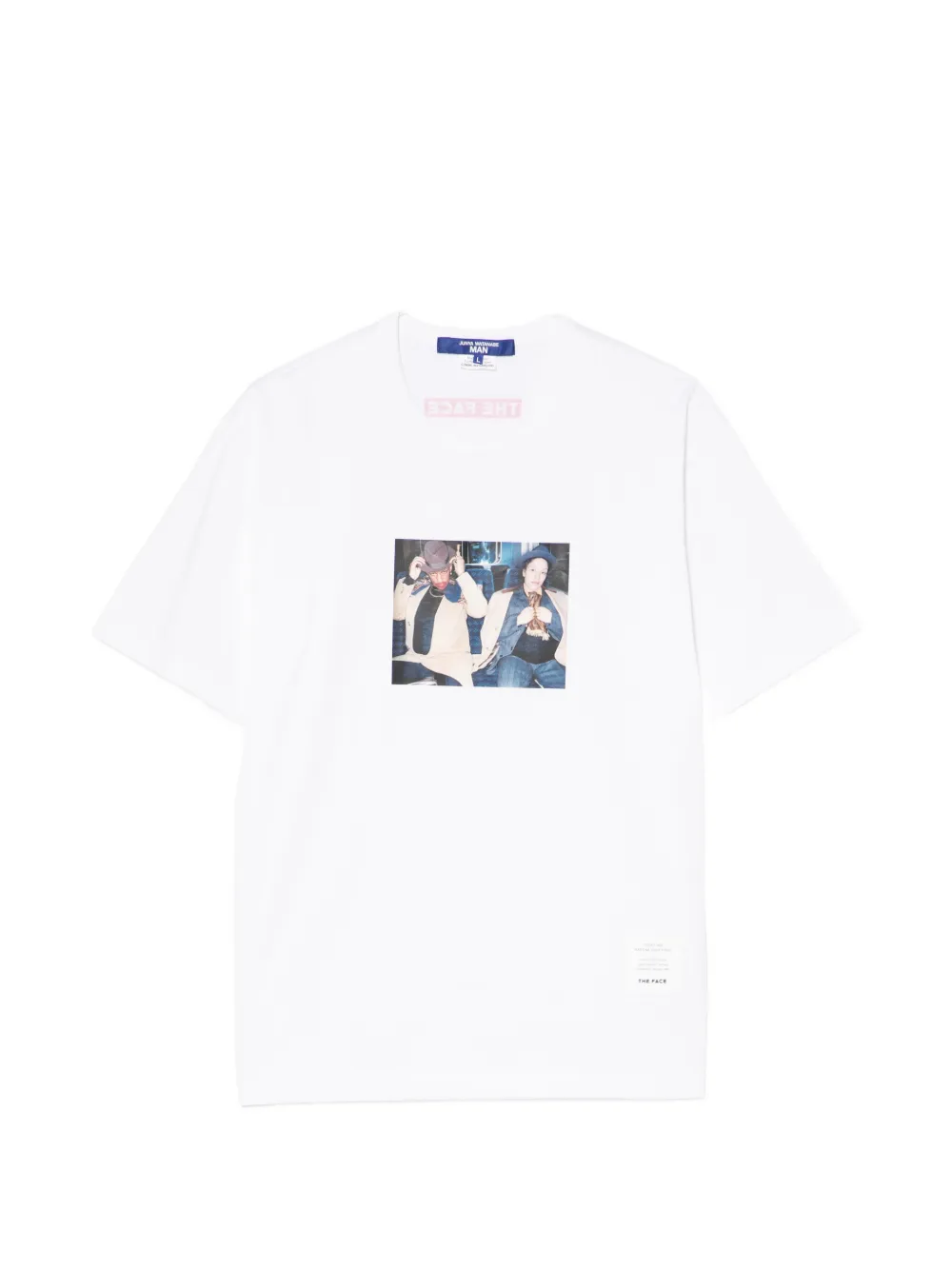 Junya Watanabe MAN T-shirt con stampa - Bianco