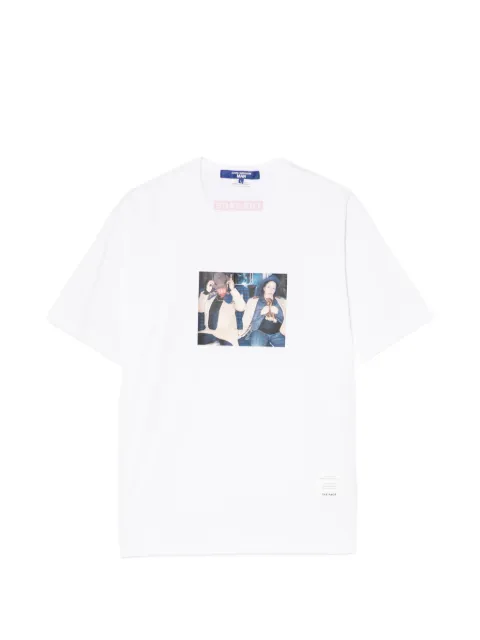 Junya Watanabe MAN t-shirt med tryck