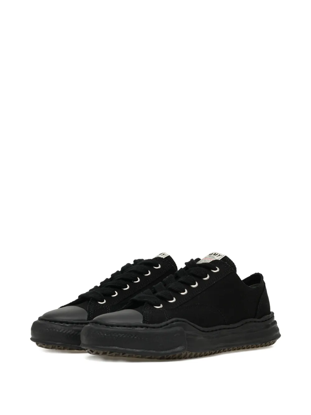 Maison MIHARA YASUHIRO Peterson sneakers Zwart