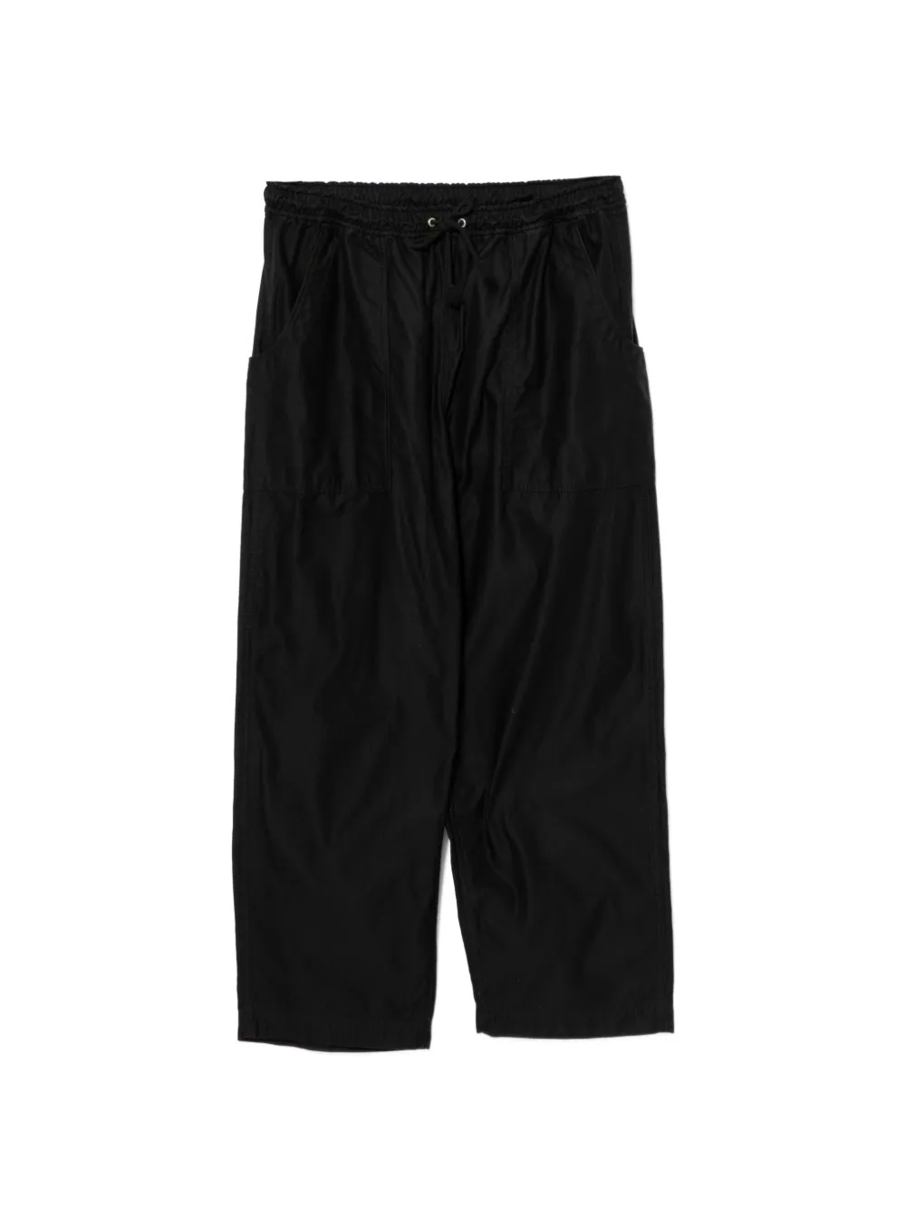 Comme des Garçons Homme Pantaloni in raso - Nero
