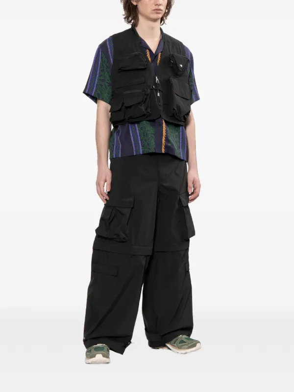 TOGA - 【PONTI  2018SS】 Toga Printed Shirt | Blue | FARFETCH