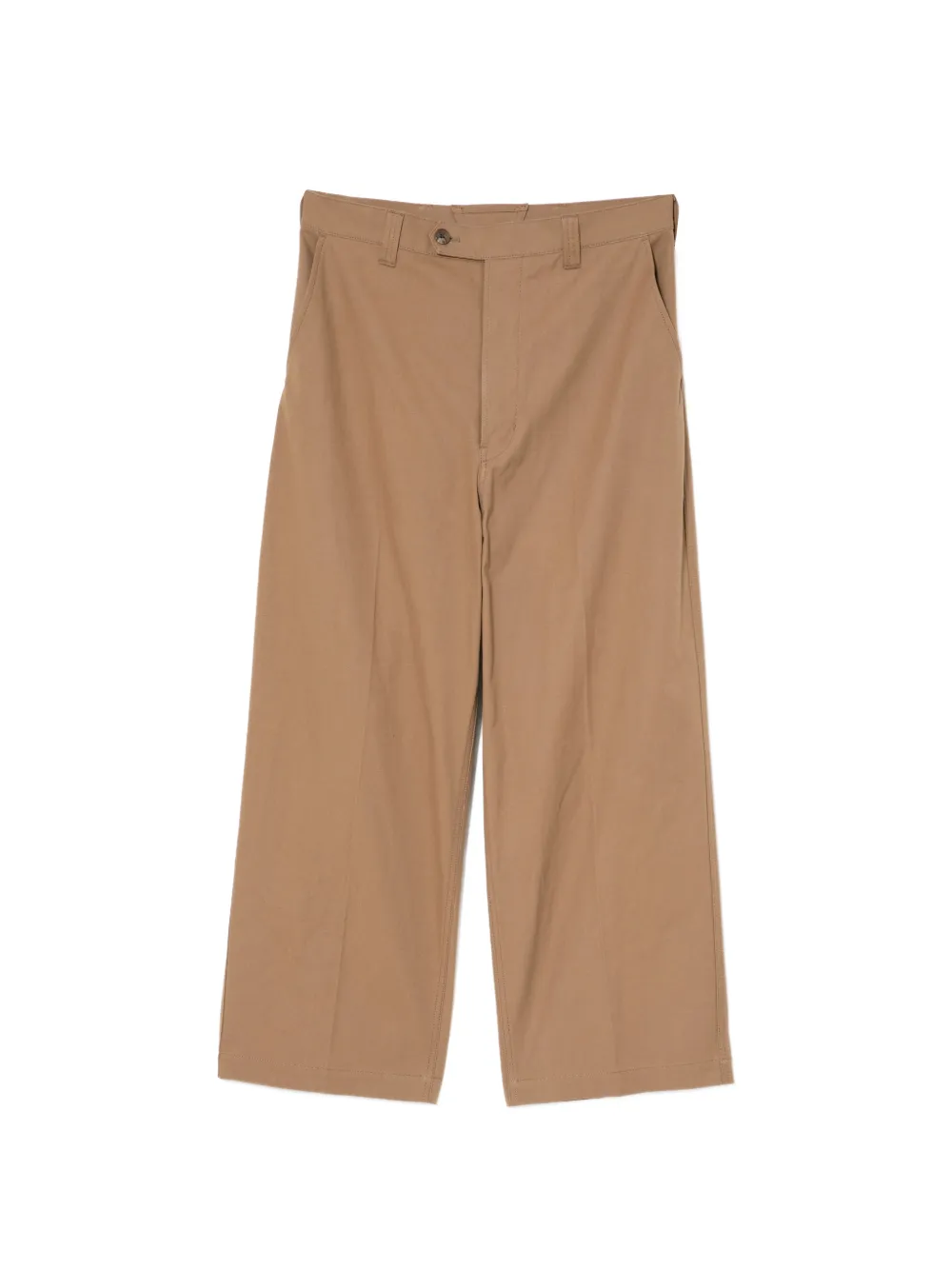 Comme des Garçons Homme Pantaloni in cotone - Marrone