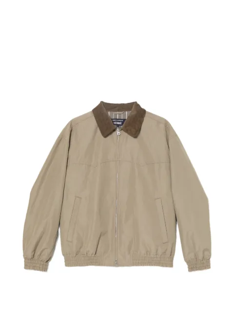 Comme des Garçons Homme corduroy-collar jacket