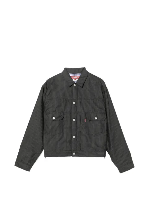 Junya Watanabe MAN x Levi's pinstripe shirt jacket