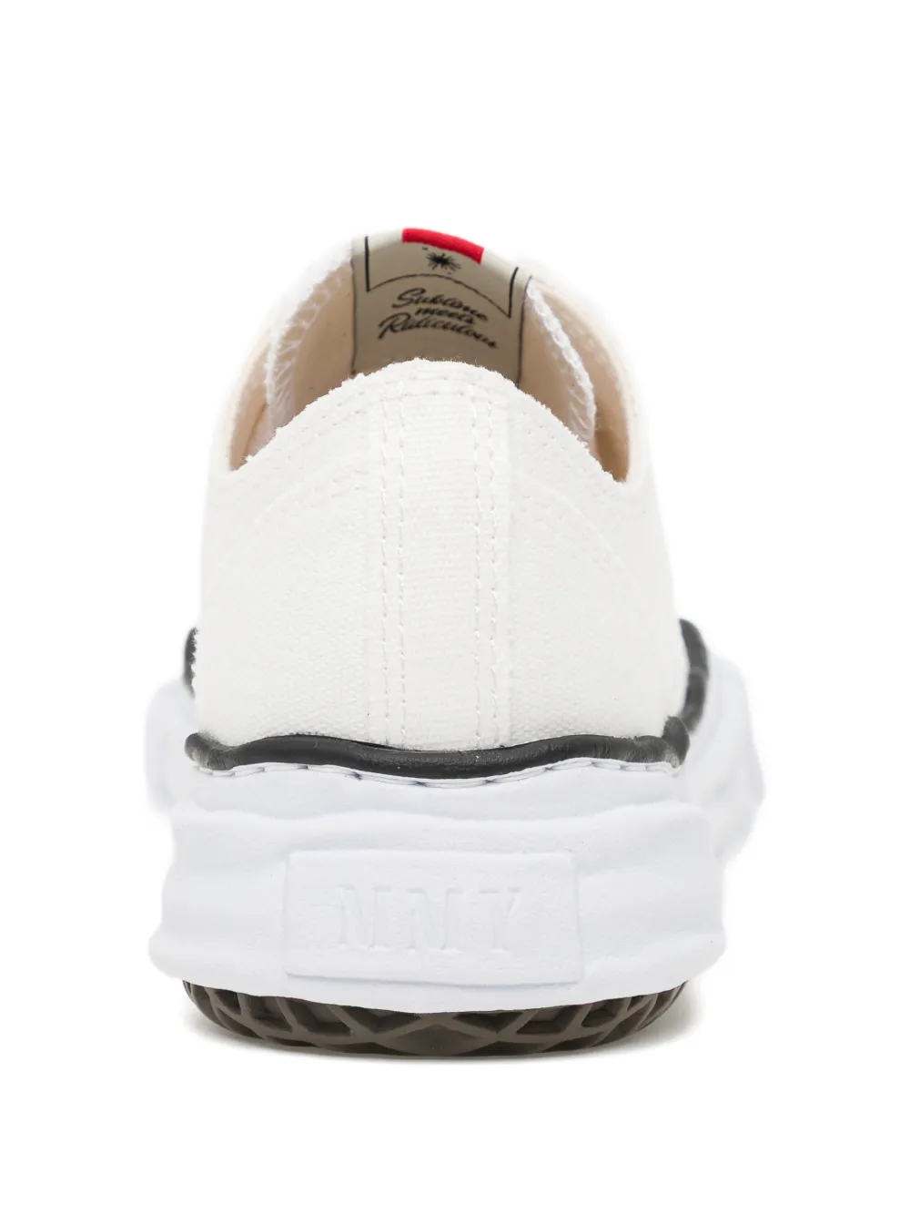 Maison MIHARA YASUHIRO Peterson sneakers Wit