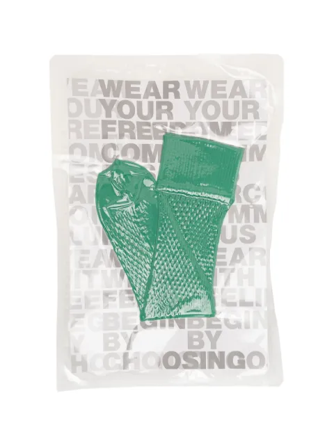 Comme des Garçons Homme Plus fishnet socks