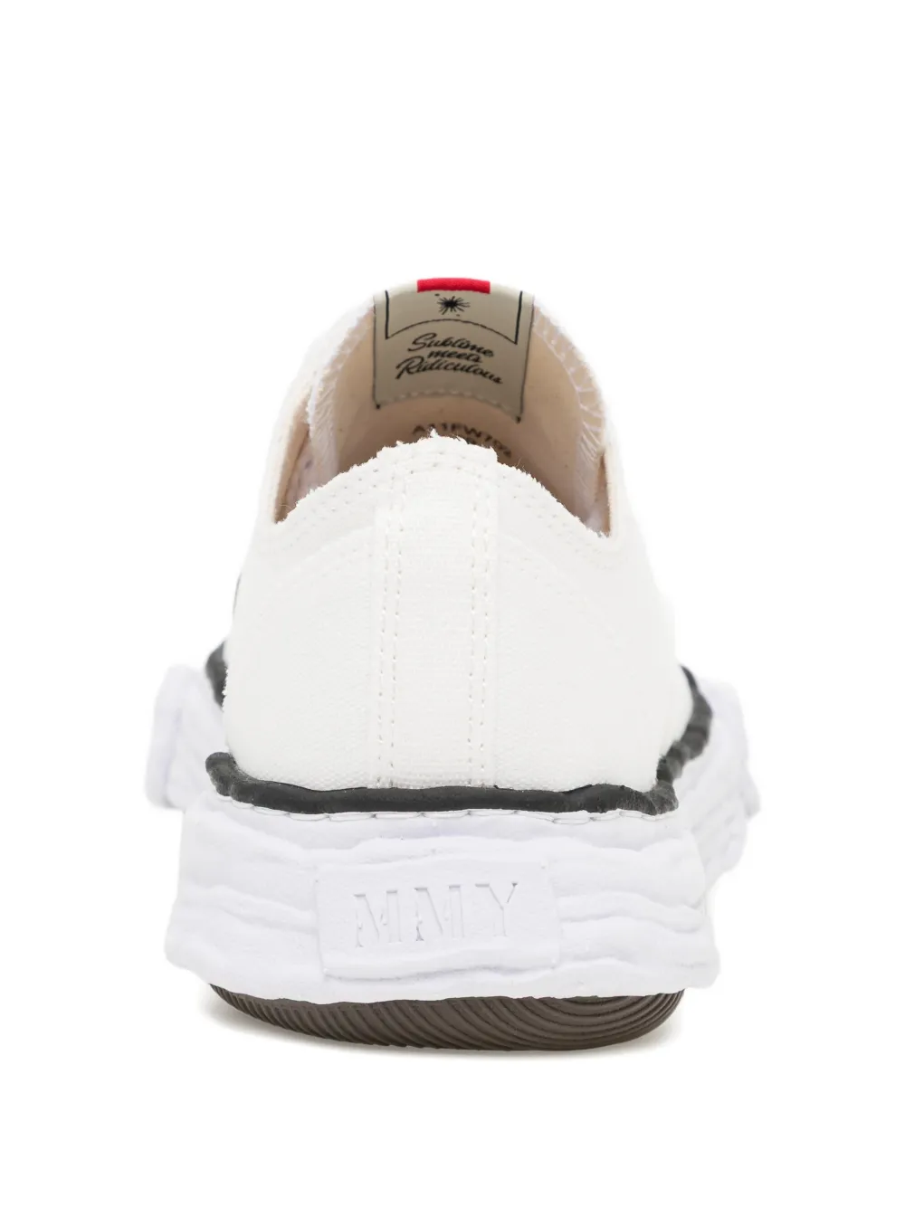 Maison MIHARA YASUHIRO Hank low-top sneakers Beige