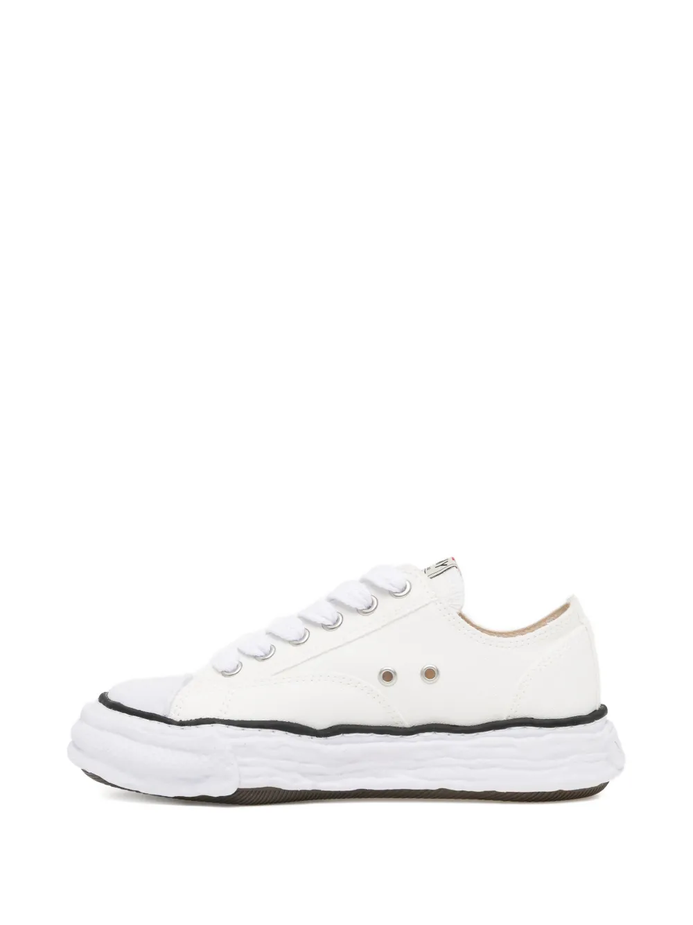 Maison MIHARA YASUHIRO Hank low-top sneakers Beige