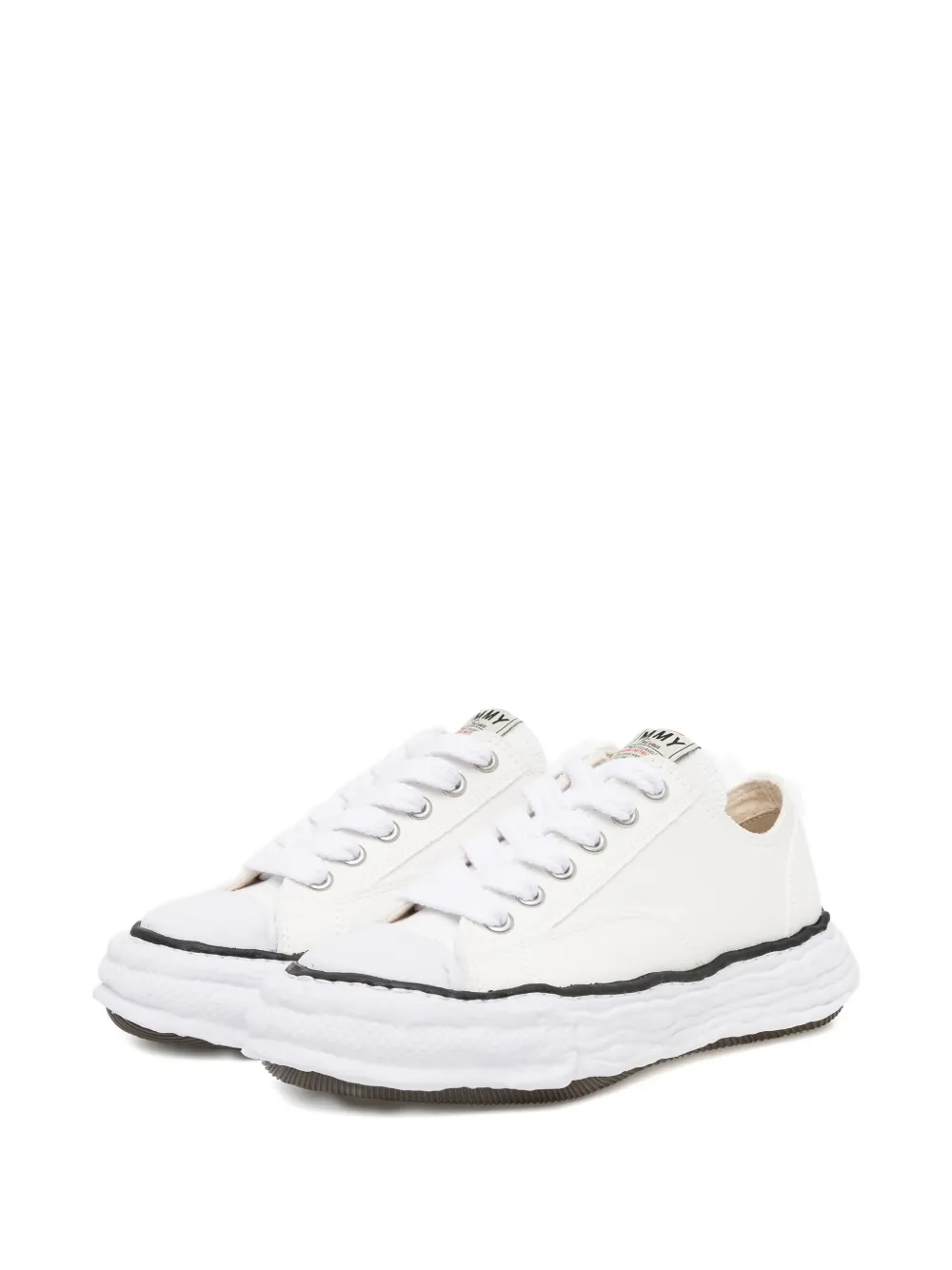 Maison MIHARA YASUHIRO Hank low-top sneakers Beige
