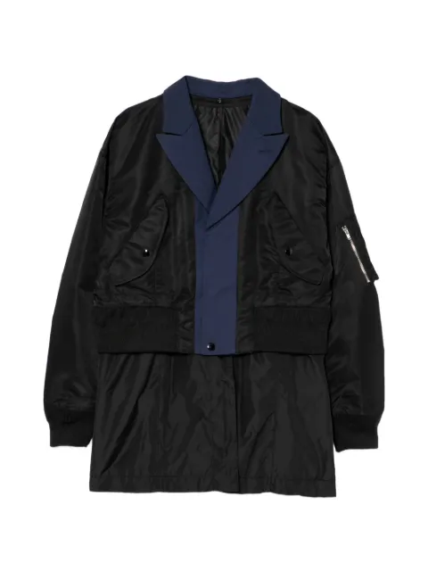 Toga nylon twill jacket