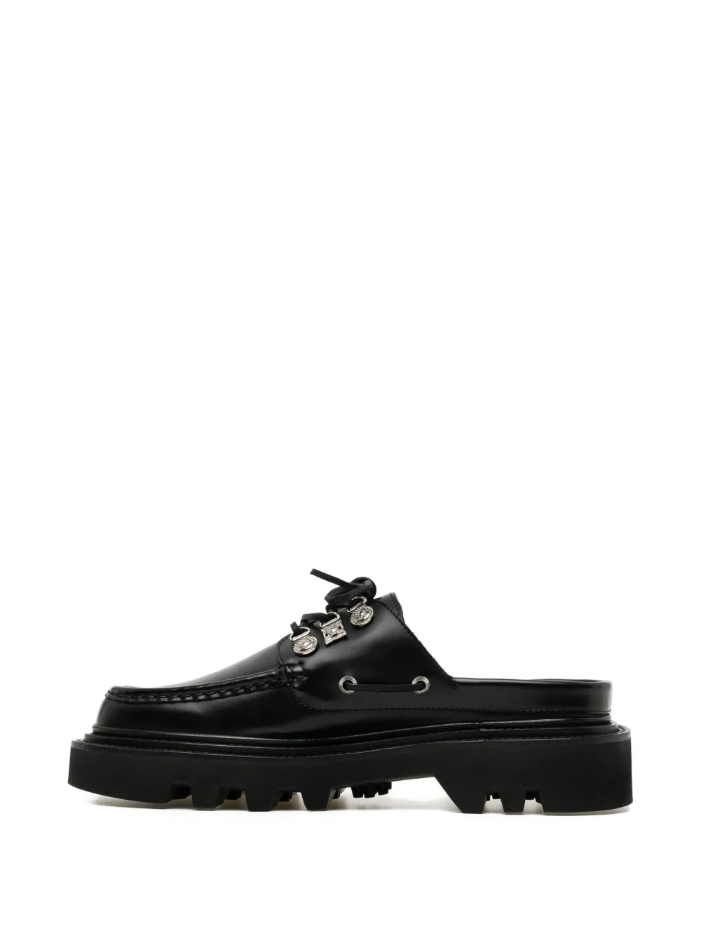 Toga Virilis Metalen muiltjes Zwart